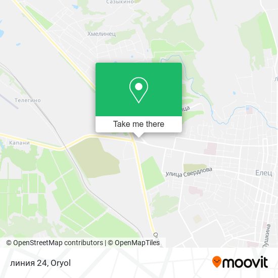 линия 24 map