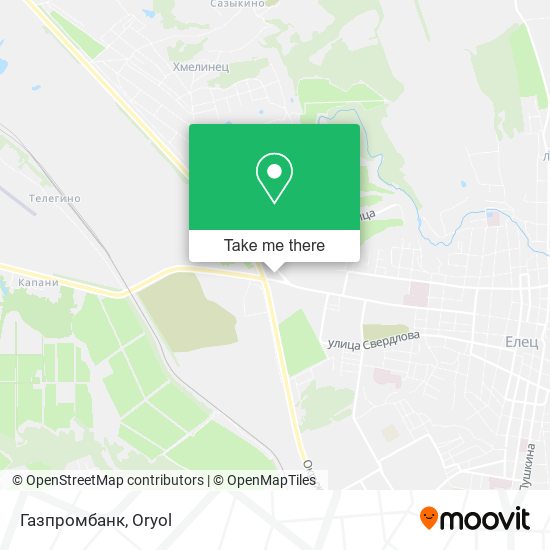 Газпромбанк map