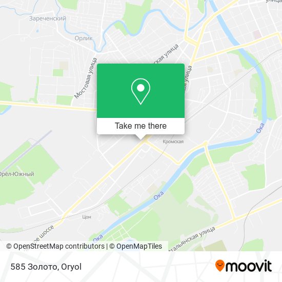 585 Золото map