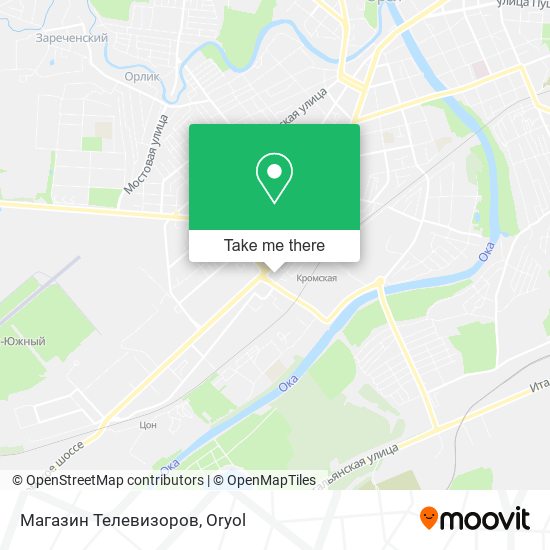 Магазин Телевизоров map