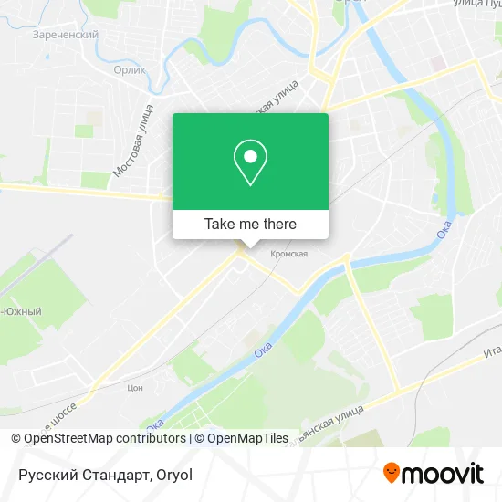 Русский Стандарт map