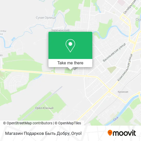 Магазин Подарков Быть Добру map