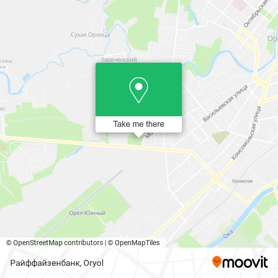 Райффайзенбанк map