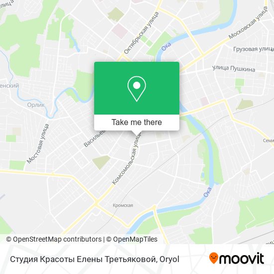 Студия Красоты Елены Третьяковой map