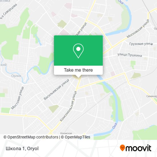 Школа 1 map