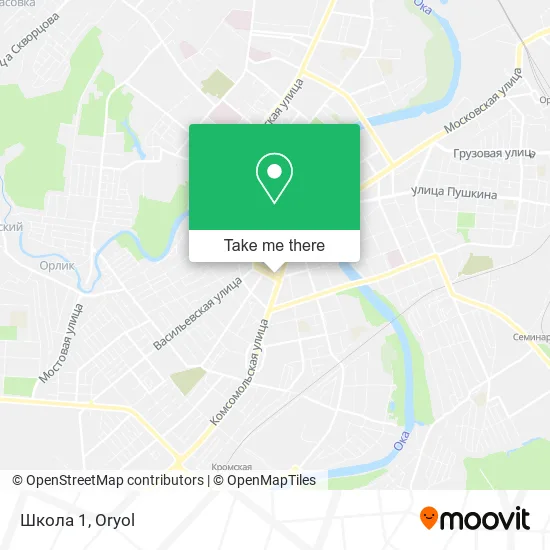 Школа 1 map