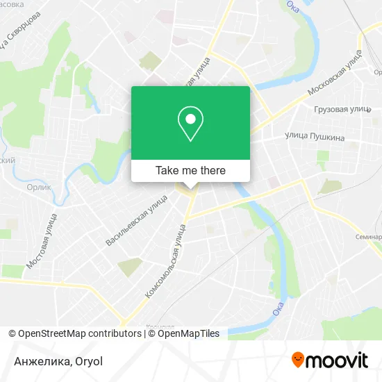 Анжелика map