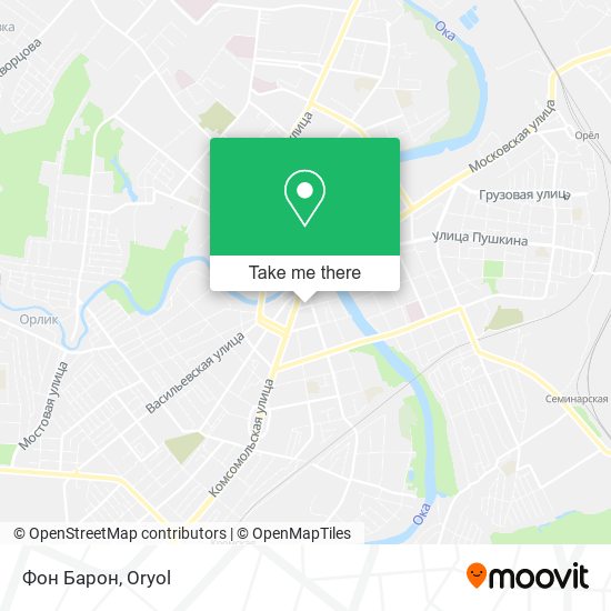 Фон Барон map