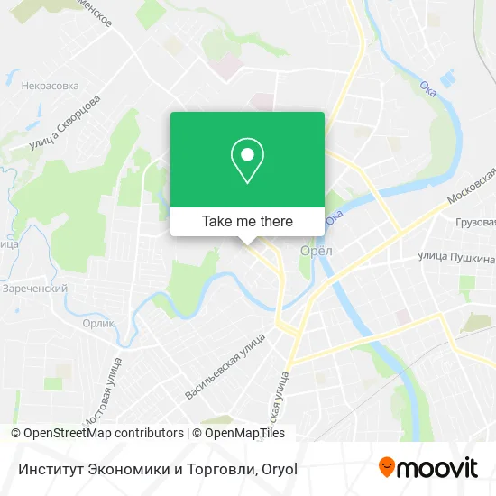 Институт Экономики и Торговли map
