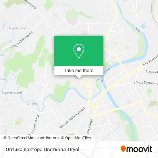 Оптика доктора Цветкова map
