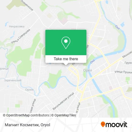 Магнит Косметик map