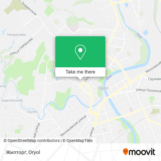 Жилторг map