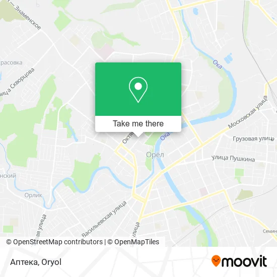 Аптека map