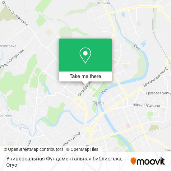 Универсальная Фундаментальная библиотека map