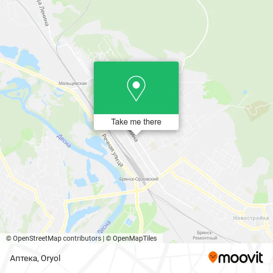 Аптека map