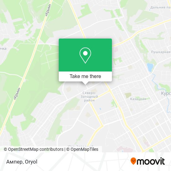 Ампер map