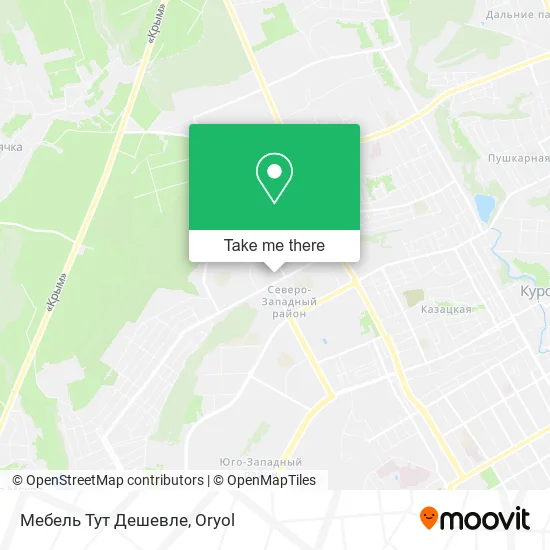 Мебель Тут Дешевле map