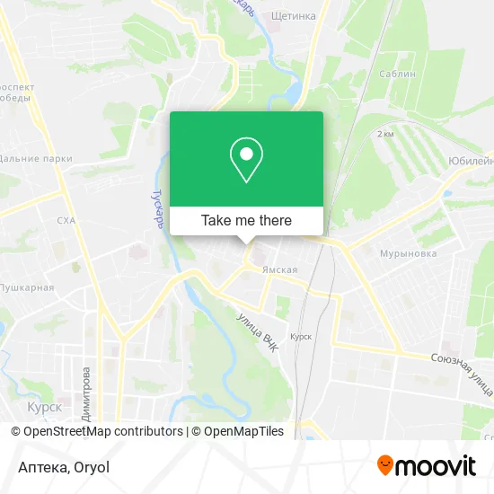 Аптека map