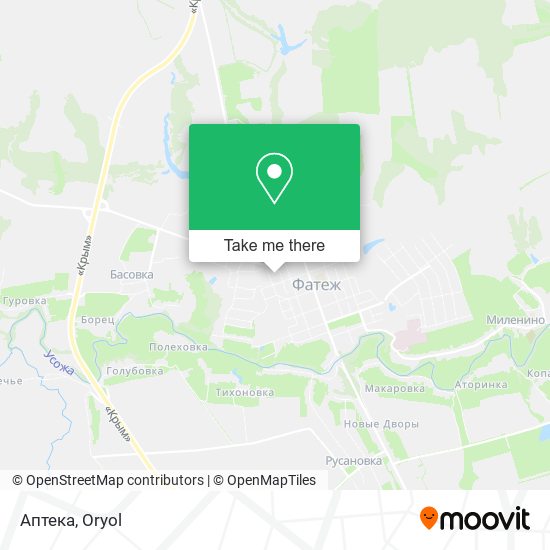 Аптека map