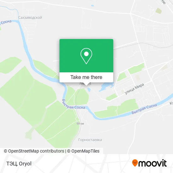 ТЭЦ map