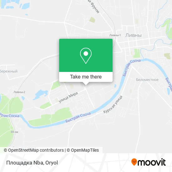 Площадка Nba map