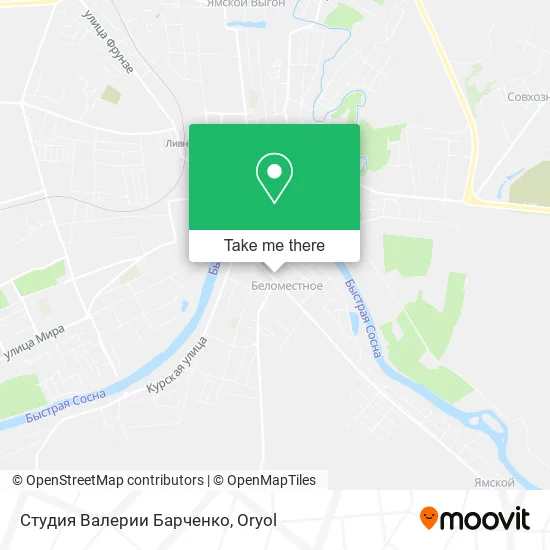 Студия Валерии Барченко map