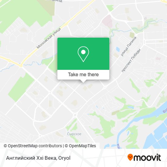 Английский Xxi Века map