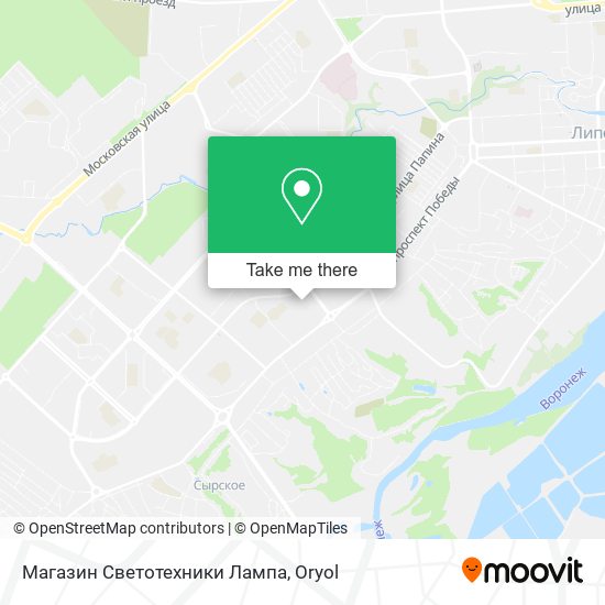 Магазин Светотехники Лампа map