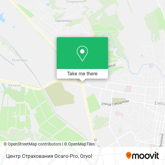 Центр Страхования Осаго-Pro map