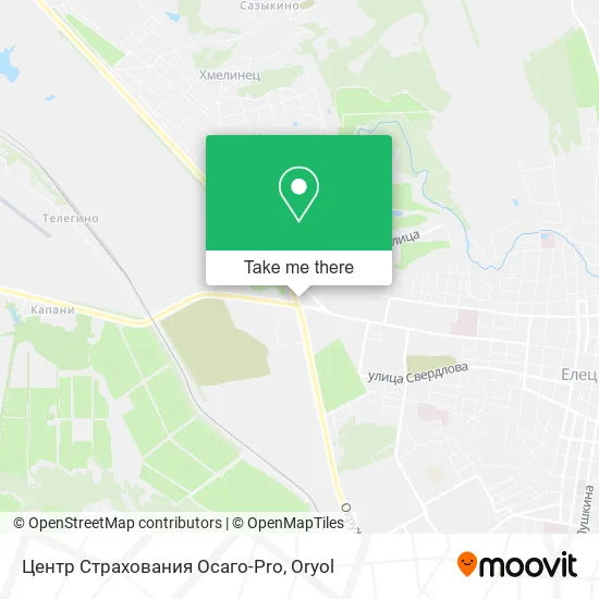 Центр Страхования Осаго-Pro map