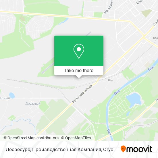 Лесресурс, Производственная Компания map