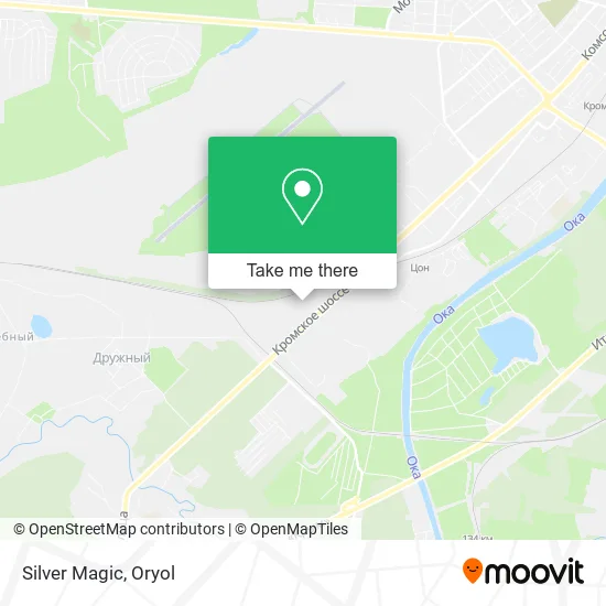 Silver Magic map