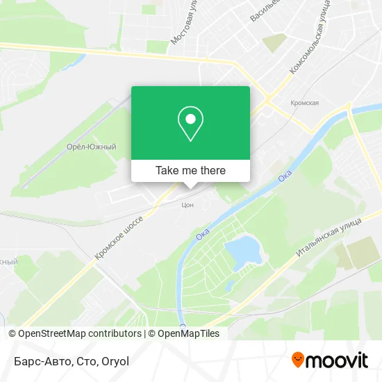 Барс-Авто, Сто map