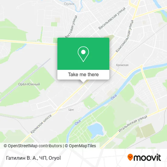 Гатилин В. А., ЧП map