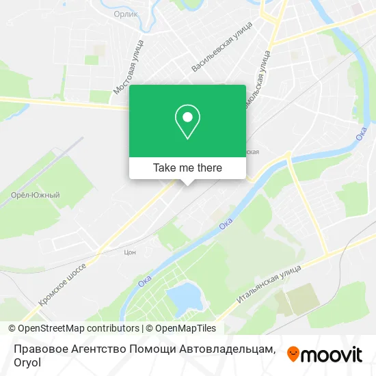 Правовое Агентство Помощи Автовладельцам map