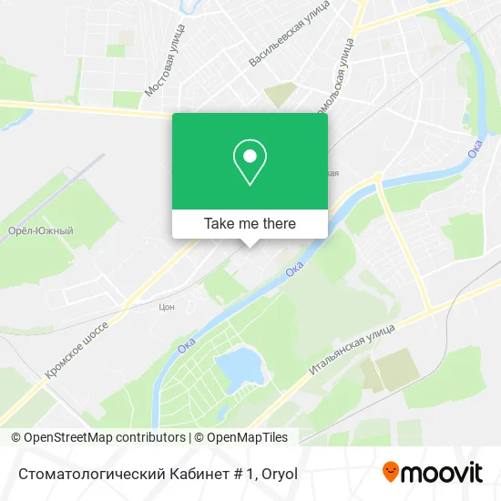 Стоматологический Кабинет # 1 map