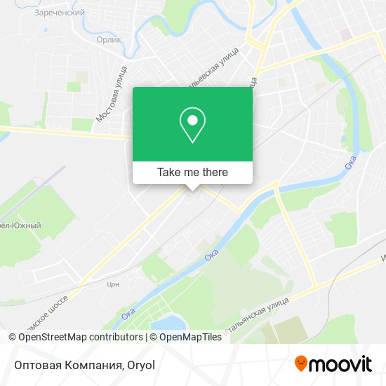 Оптовая Компания map
