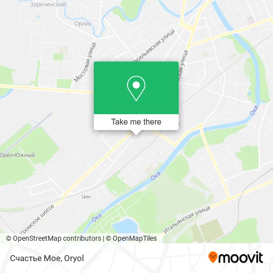 Счастье Мое map