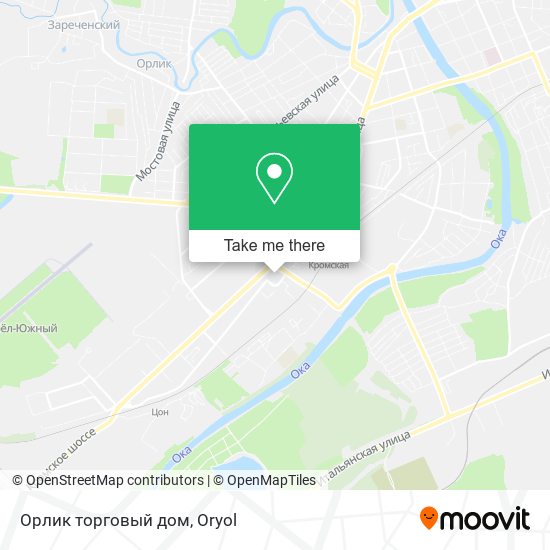 Орлик торговый дом map