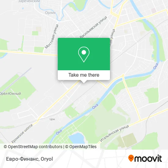 Евро-Финанс map