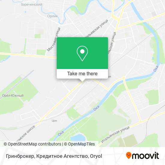 Гринброкер, Кредитное Агентство map