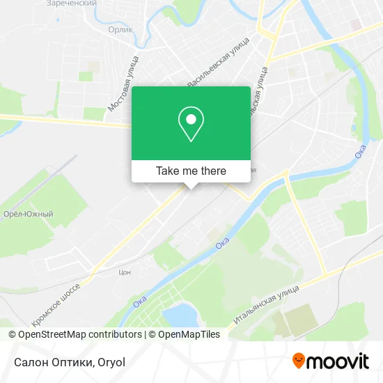 Салон Оптики map