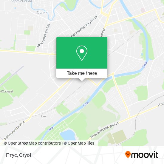 Птус map
