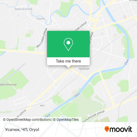 Усатюк, ЧП map