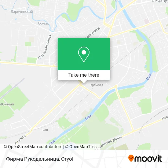 Фирма Рукодельница map