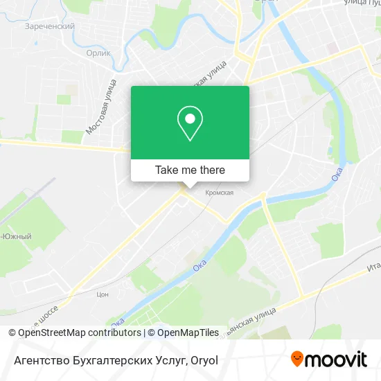 Агентство Бухгалтерских Услуг map