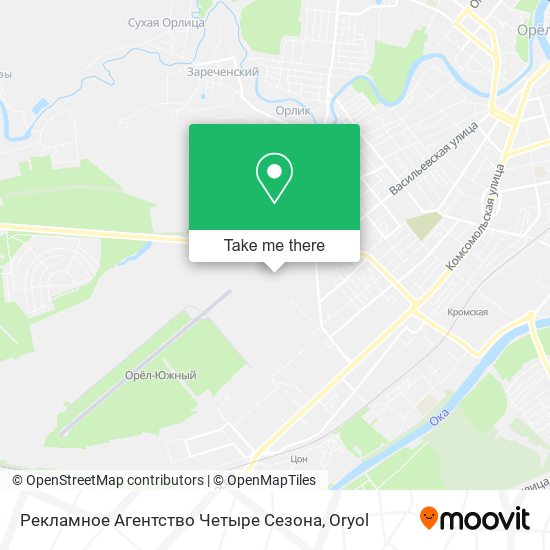 Рекламное Агентство Четыре Сезона map