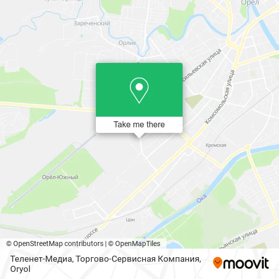 Теленет-Медиа, Торгово-Сервисная Компания map