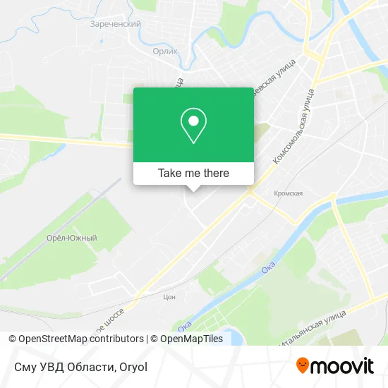 Сму УВД Области map