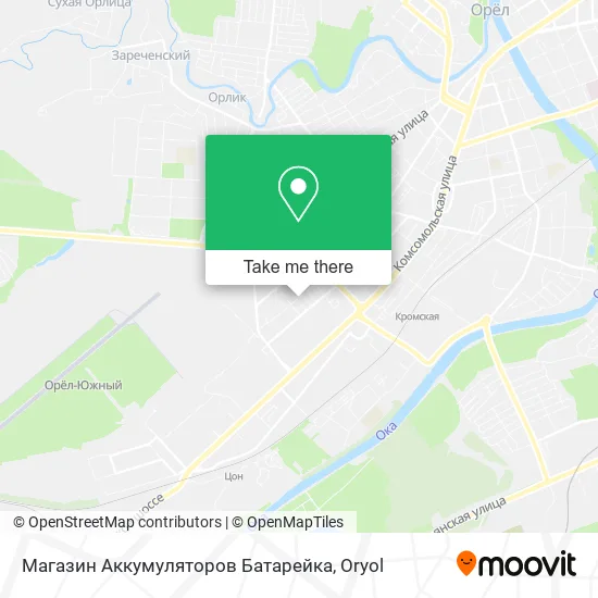 Магазин Аккумуляторов Батарейка map